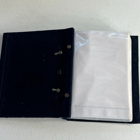 Vintage Royal Limited Silver Rose Photo Album Holds 5x7 Photos - Picture 5 of 16